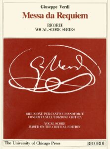 Requiem Vocal Score