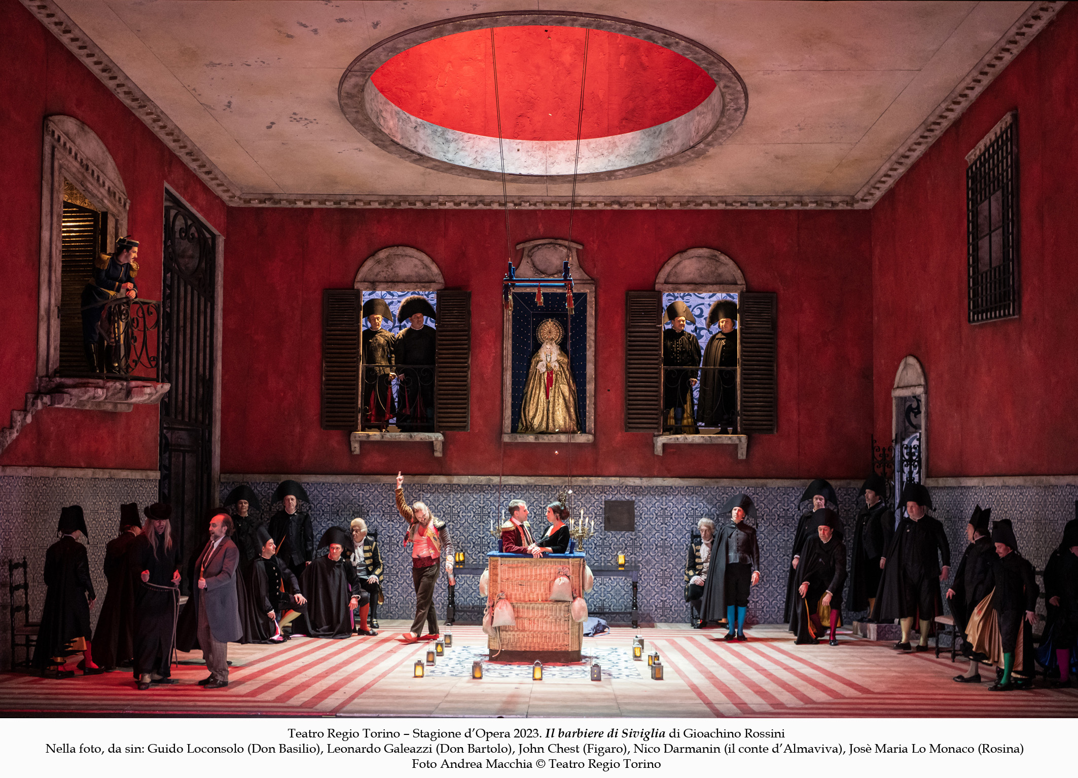 Il barbiere di Siviglia – Teatro Regio, Torino