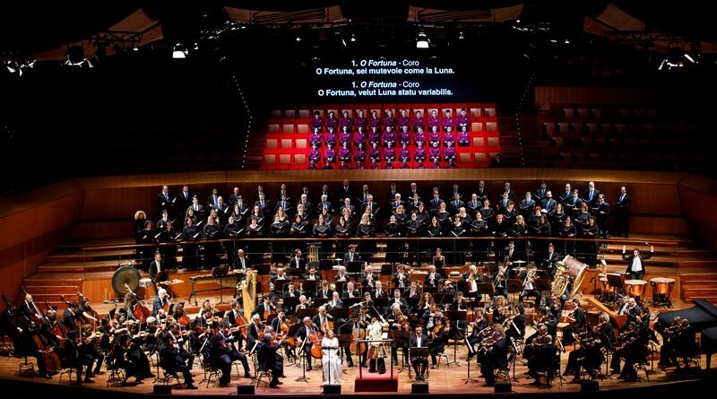 Carmina Burana Roma 2024