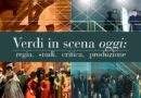 Convegno Verdi in scena oggi